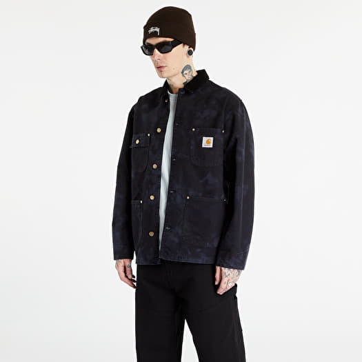 Jackets Carhartt WIP OG Chore Chromo Coat Black Chromo/ Black | Queens