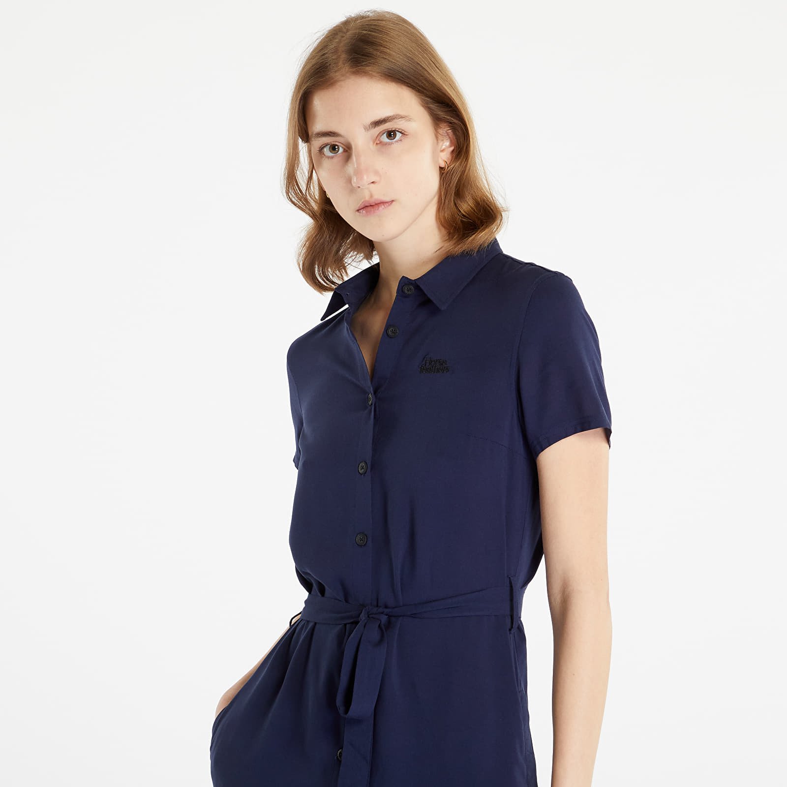 Šaty Horsefeathers Dara Dress Crown Blue