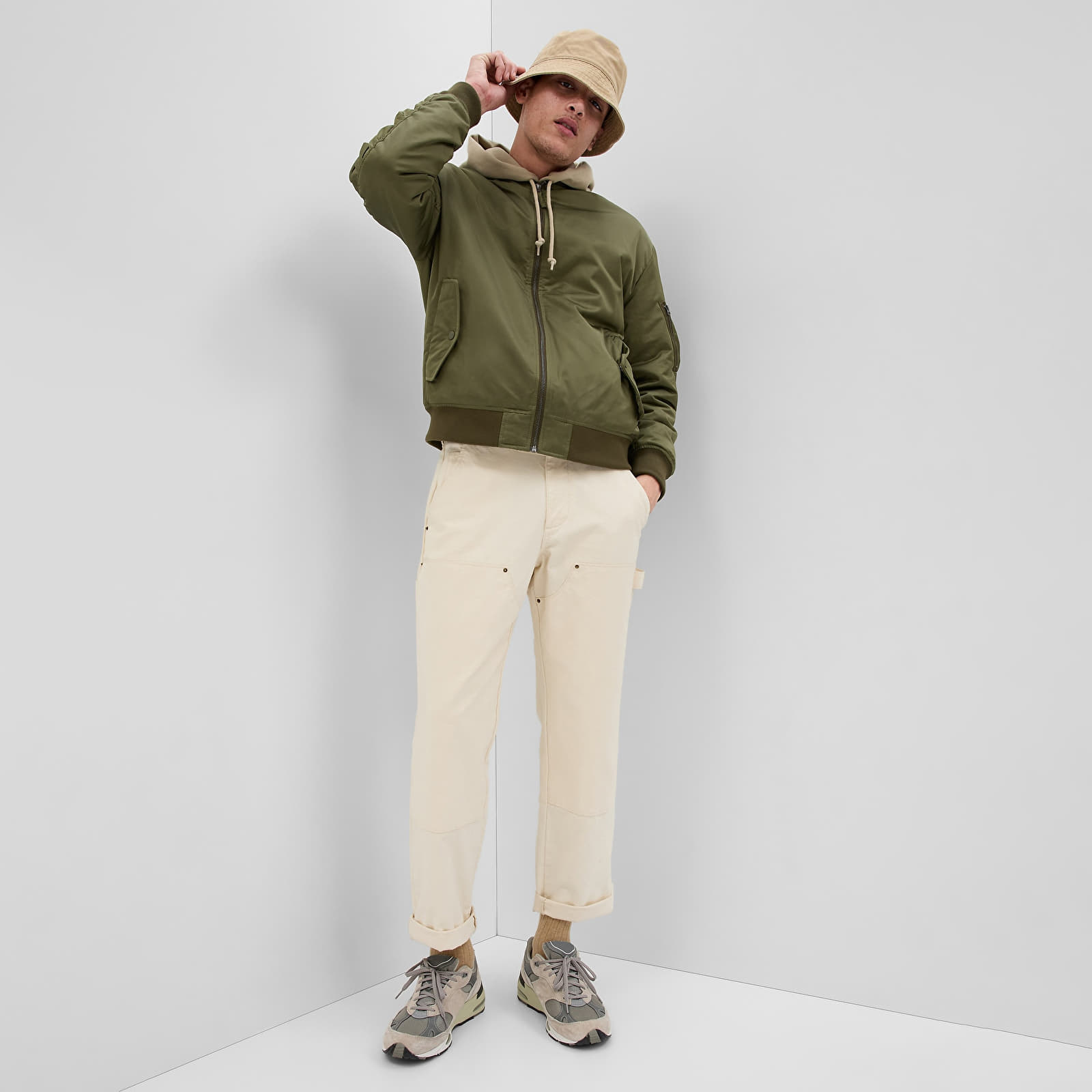 Jackets GAP Ma1 Flight Jacket Jungle Green