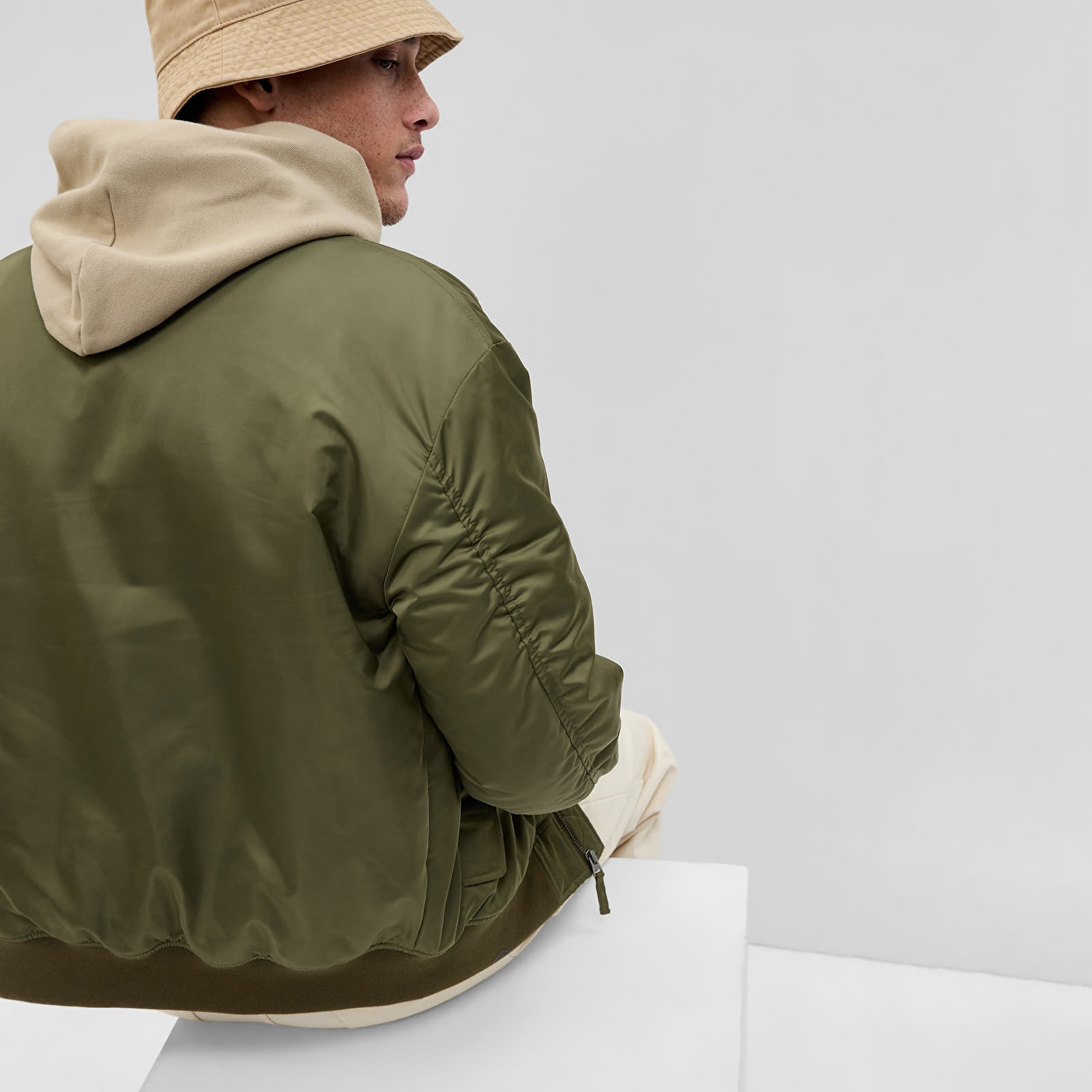 Gap top flight jacket