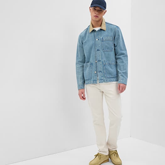 Jacke GAP Indigo Chore Jacket Clean Indigo