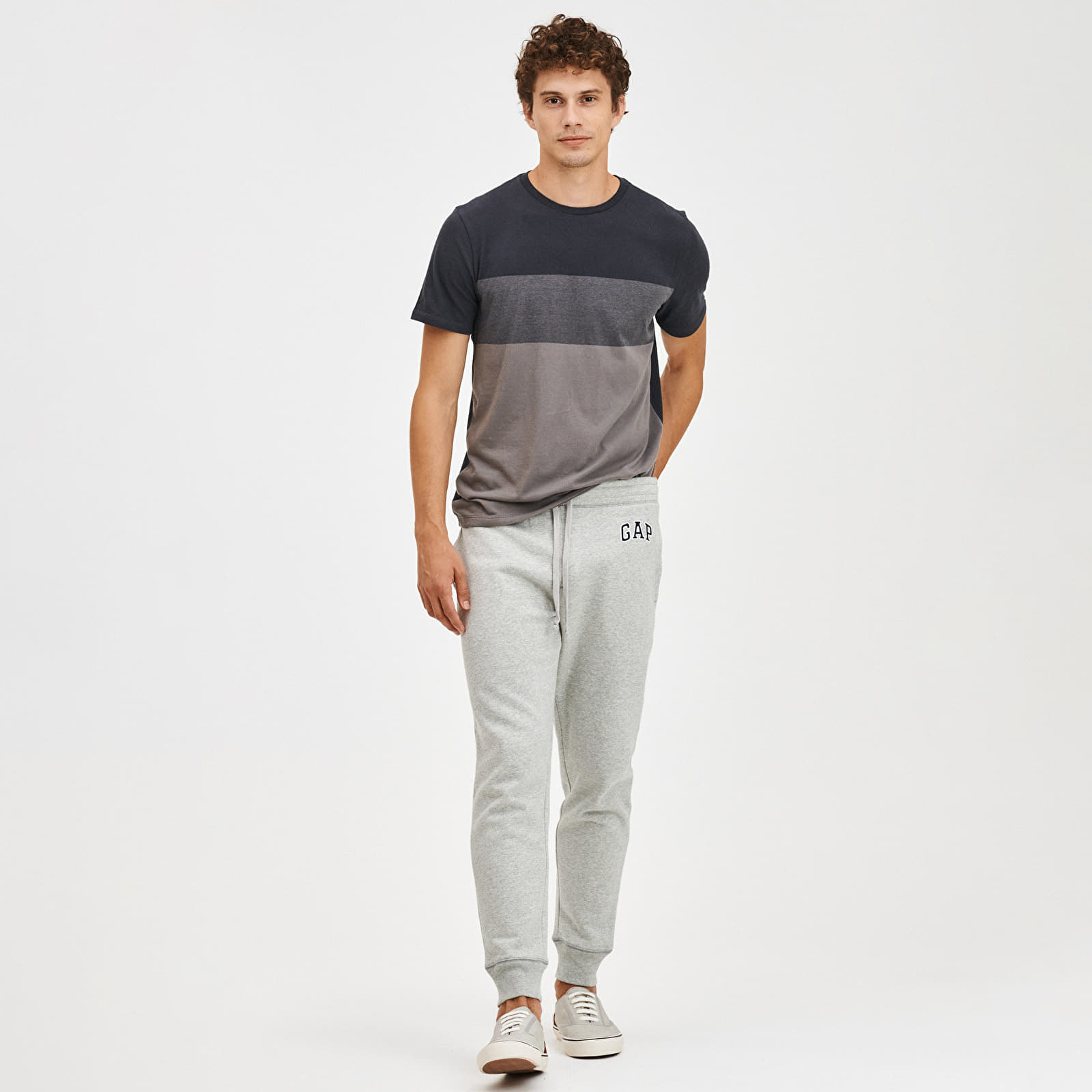 Men's sweatpants GAP Logo Two Pack Sweatpants Multi