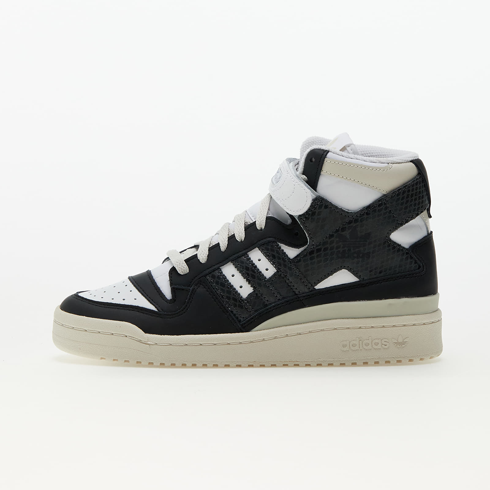 Women's sneakers and shoes adidas Originals Forum 84 Hi W Ftw White/ Core Black/ Aluminium