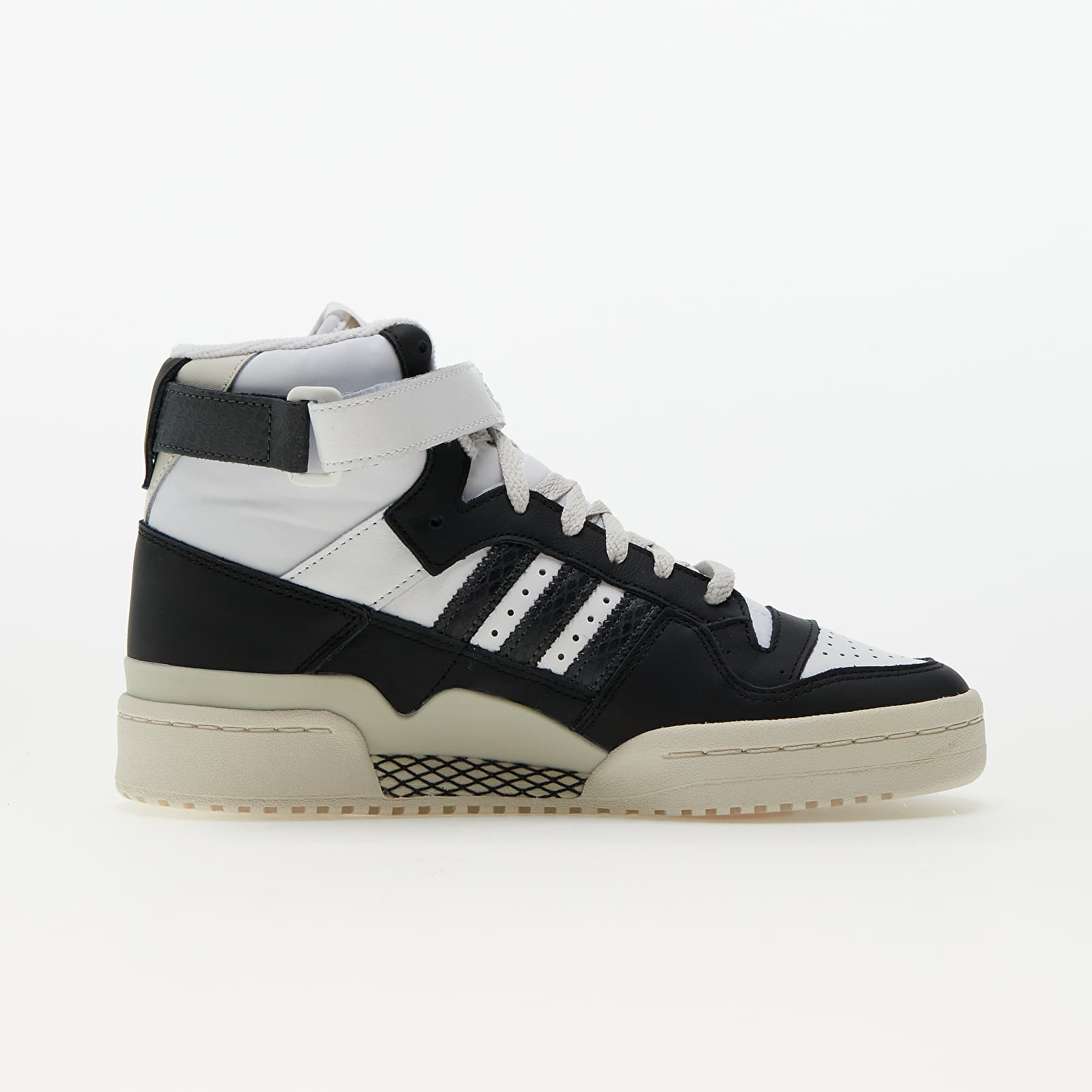 Women's sneakers and shoes adidas Originals Forum 84 Hi W Ftw White/ Core Black/ Aluminium