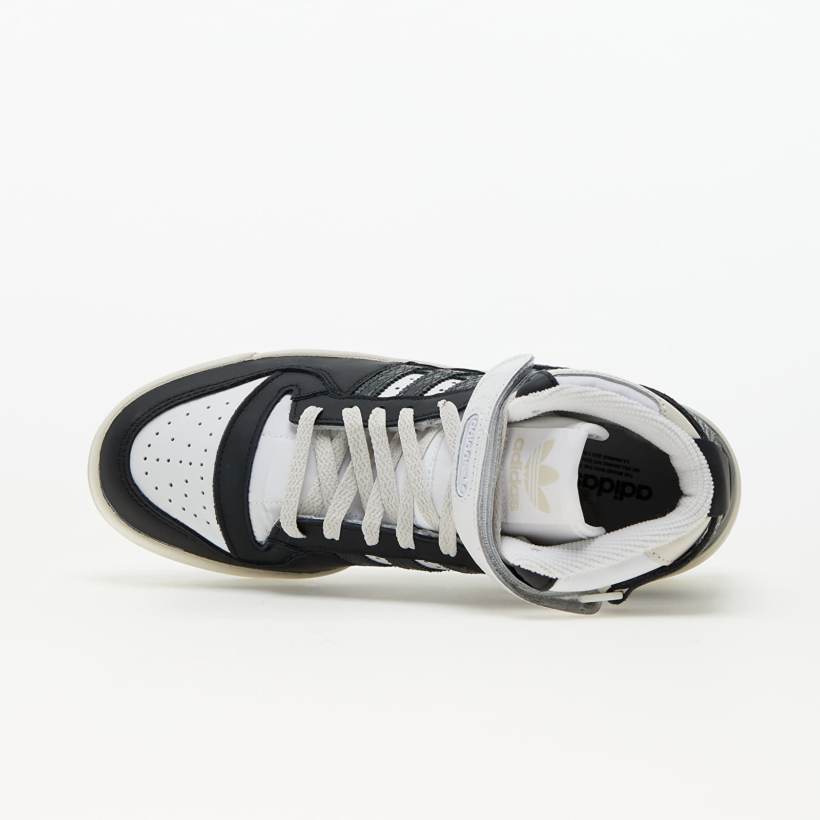 Women's sneakers and shoes adidas Originals Forum 84 Hi W Ftw White/ Core Black/ Aluminium