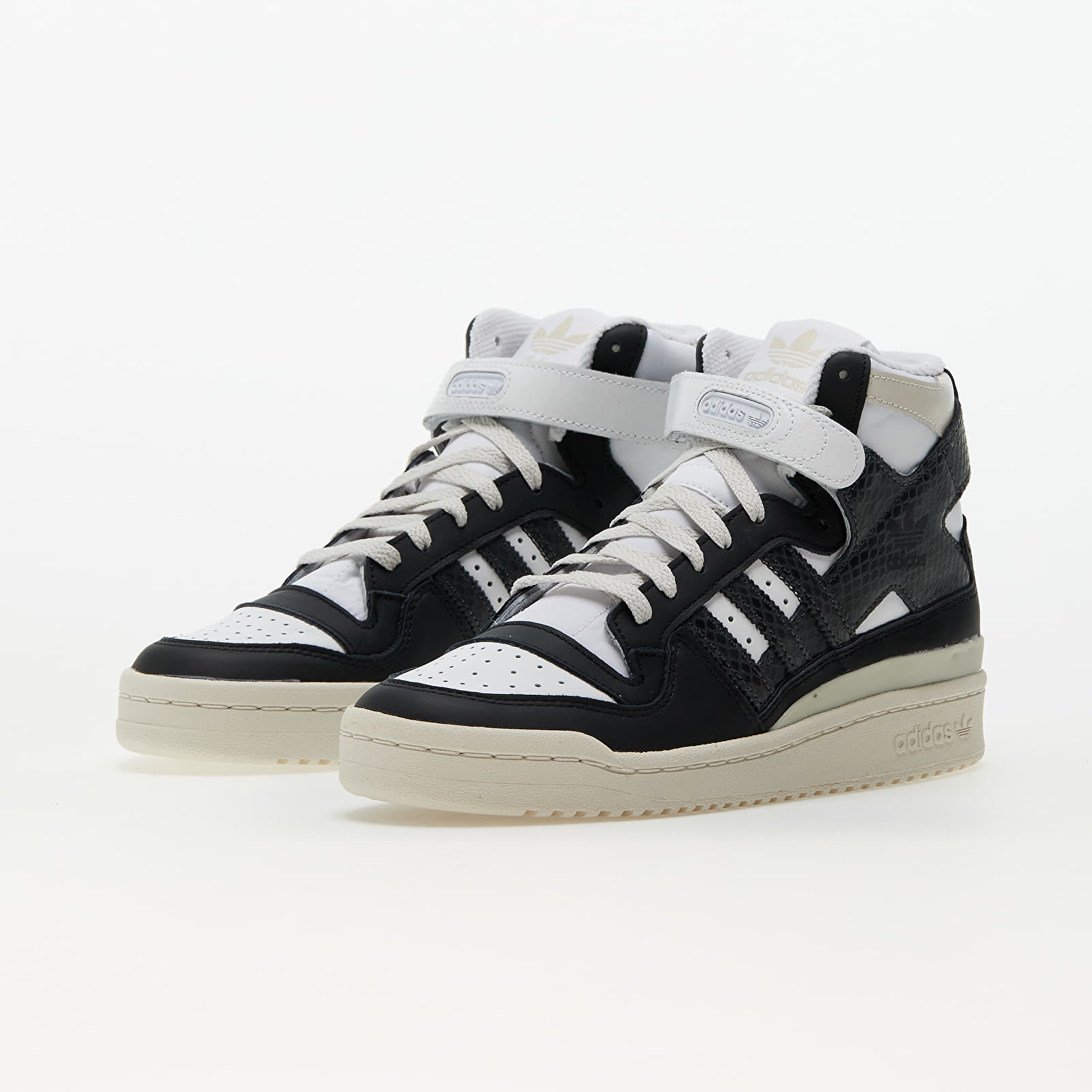 Women's sneakers and shoes adidas Originals Forum 84 Hi W Ftw White/ Core Black/ Aluminium
