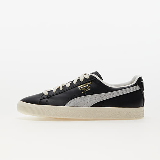 Men s sneakers and shoes Puma Clyde Base Puma Black Frosted Ivory Queens