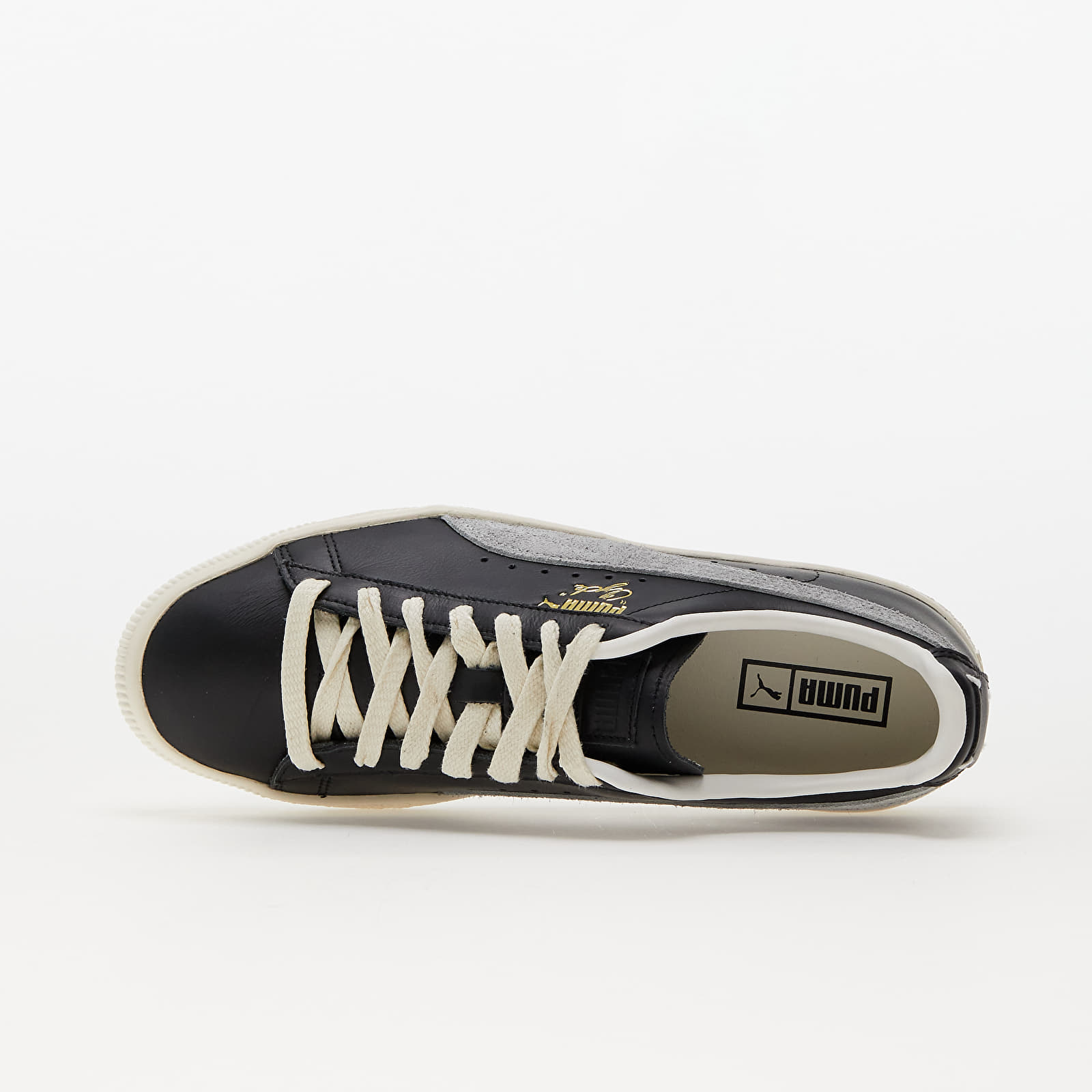 Zapatillas Hombre Puma Clyde Base Puma Black-Frosted Ivory