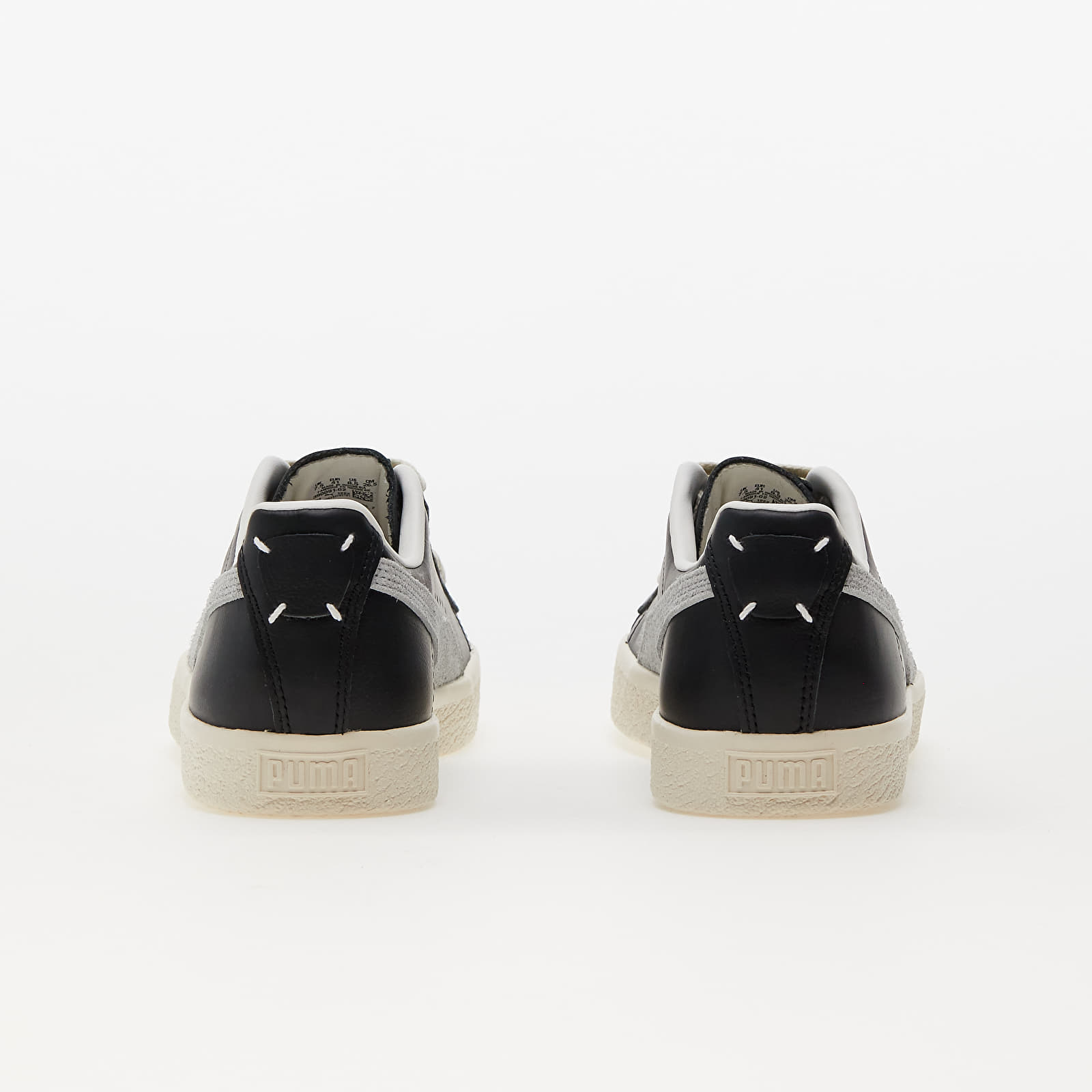 Zapatillas Hombre Puma Clyde Base Puma Black-Frosted Ivory
