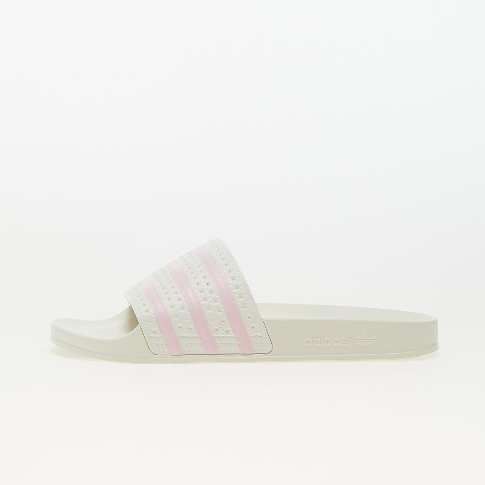 Sommerschuhe, Turnschuhe und Flip Flops adidas Originals Adilette W Off White/ Clear Pink/ Off White