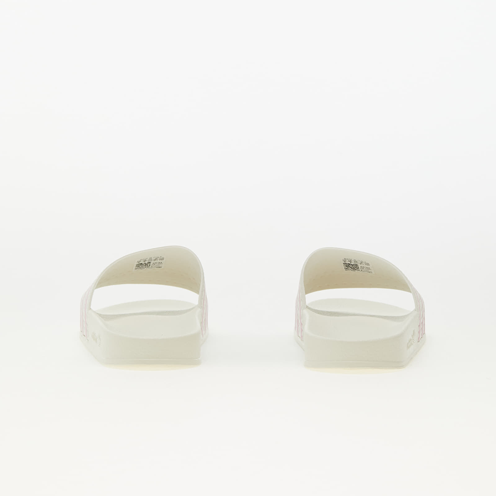 Joggesko og sko for kvinner adidas Originals Adilette W Off White/ Clear Pink/ Off White