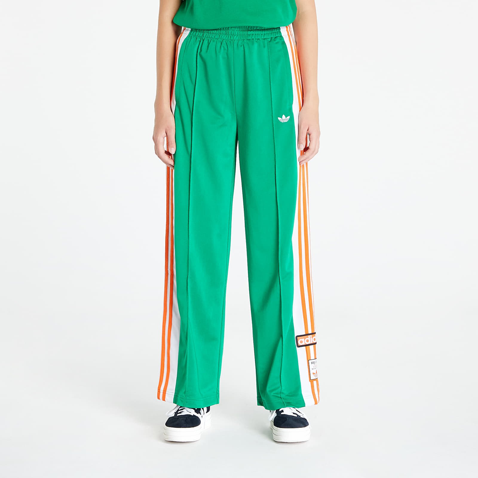 Adidas adibreak track pants green hot sale