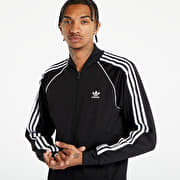 Adidas black sst track jacket outlet