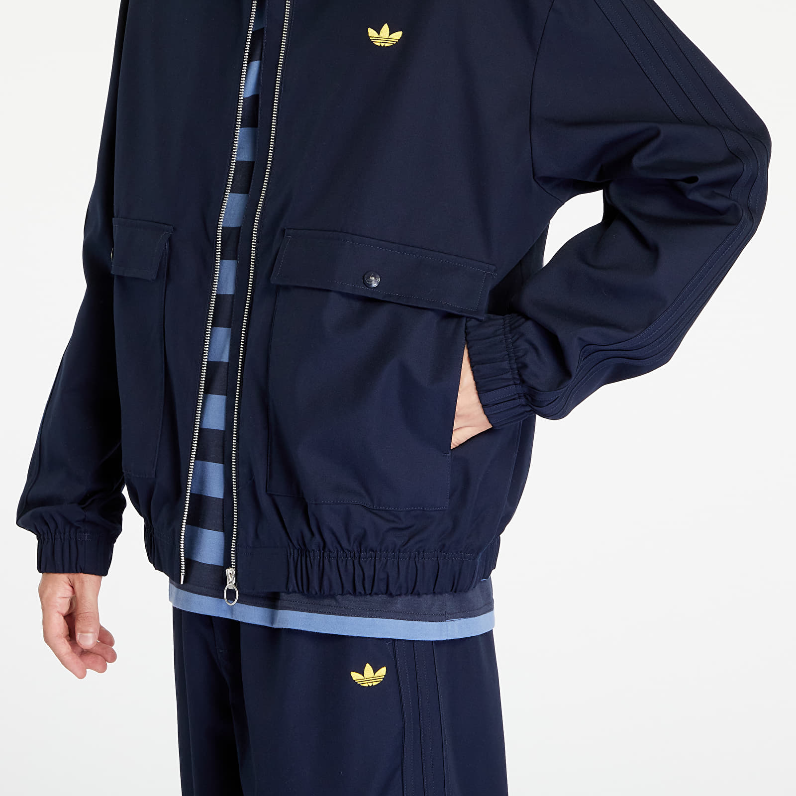 Jacken adidas Originals Nice Dock Jacket Legend Ink Queens