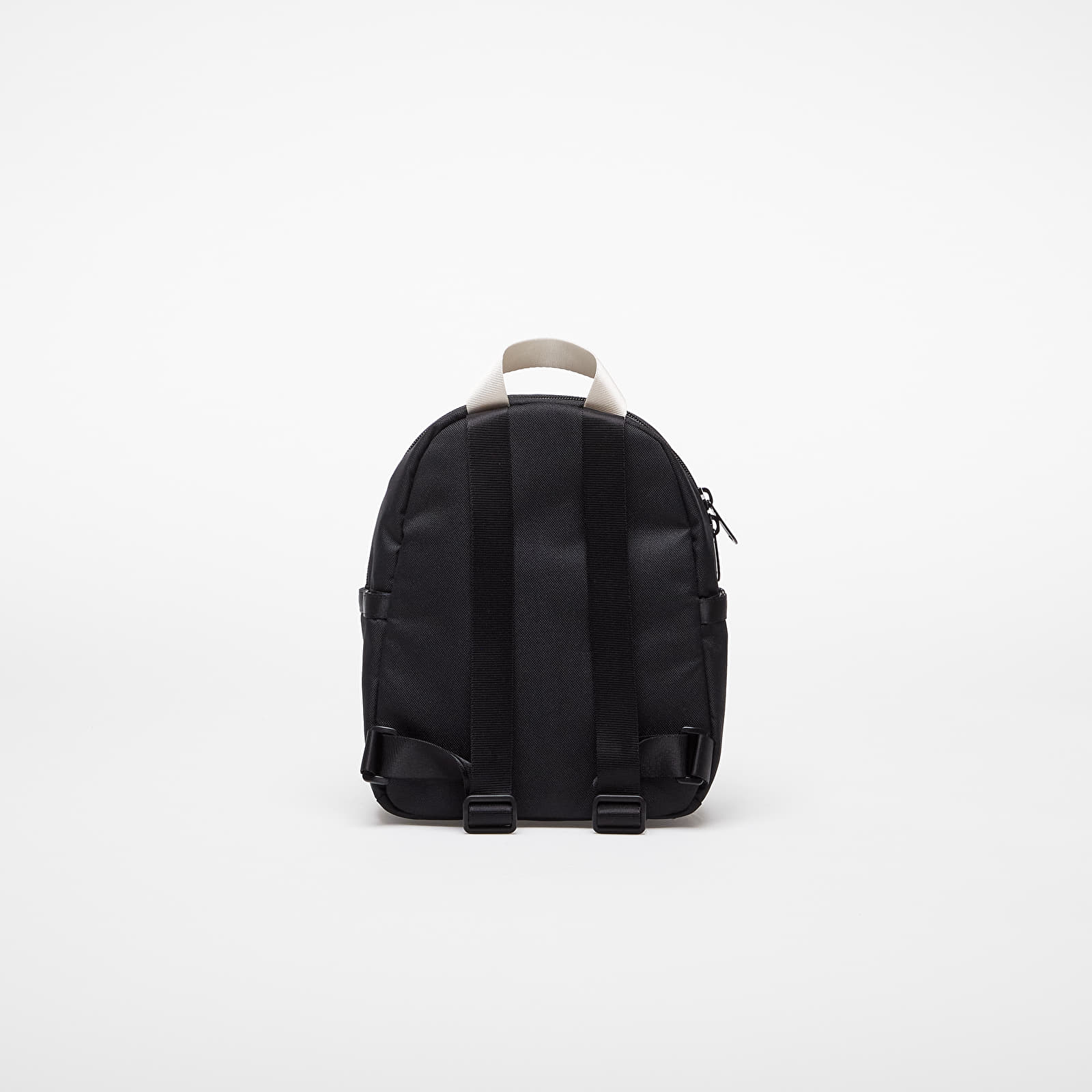 Mugursomas Nike Futura Women's Plaid Mini Backpack Black/ Light Orewood Brown/ Black
