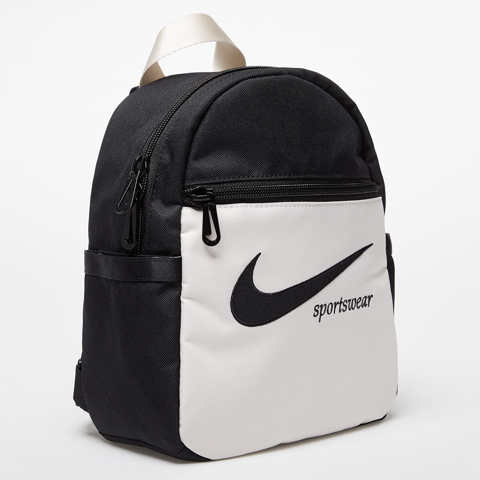 Black Nike Womens Futura 365 Mini Backpack, Womens