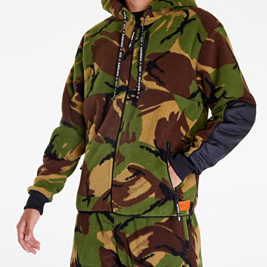 Vans windbreaker new arrivals camo
