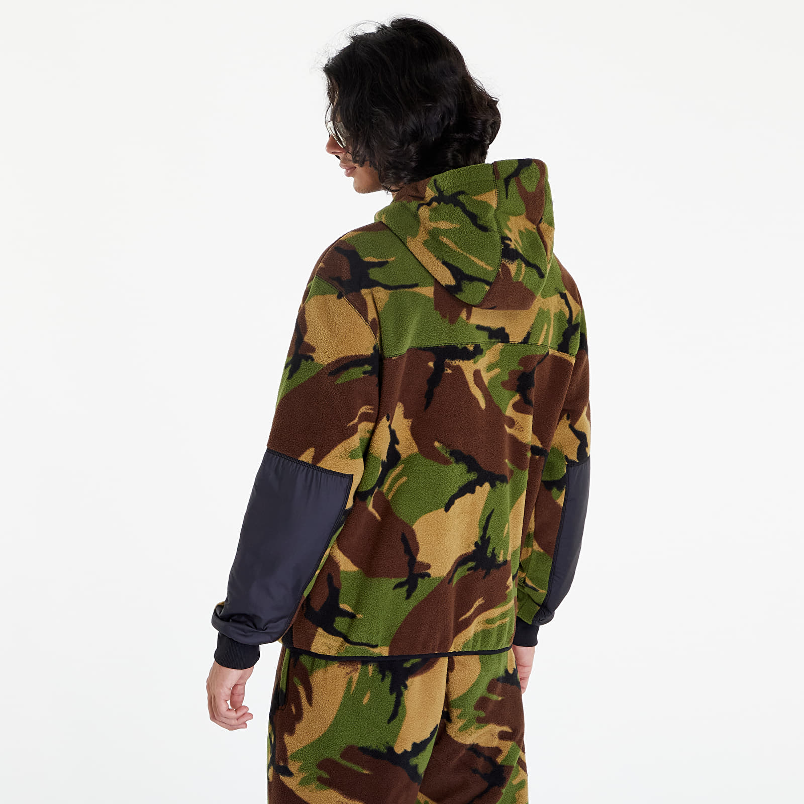 Hoodies and sweatshirts Vans x Raeburn Fleece Jacket Camo