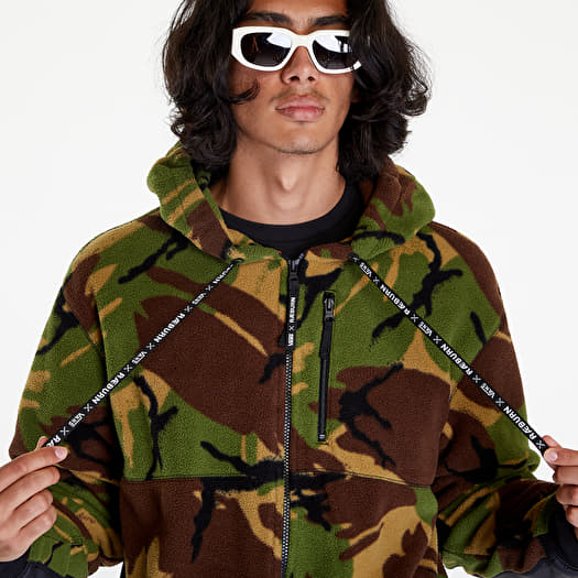 Vans cheap camo sweatshirt