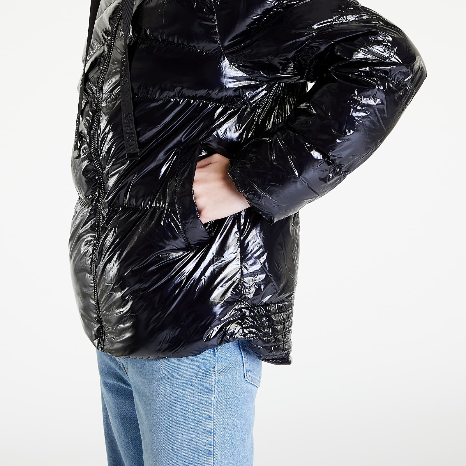 Guess noah 2025 nylon puffer jacket