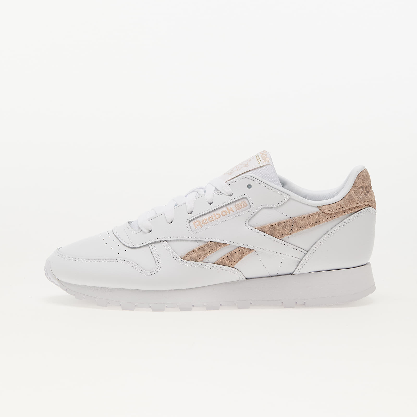Women s sneakers and shoes Reebok Classic Leather Ftw White Soft Ecru Ftw White Queens