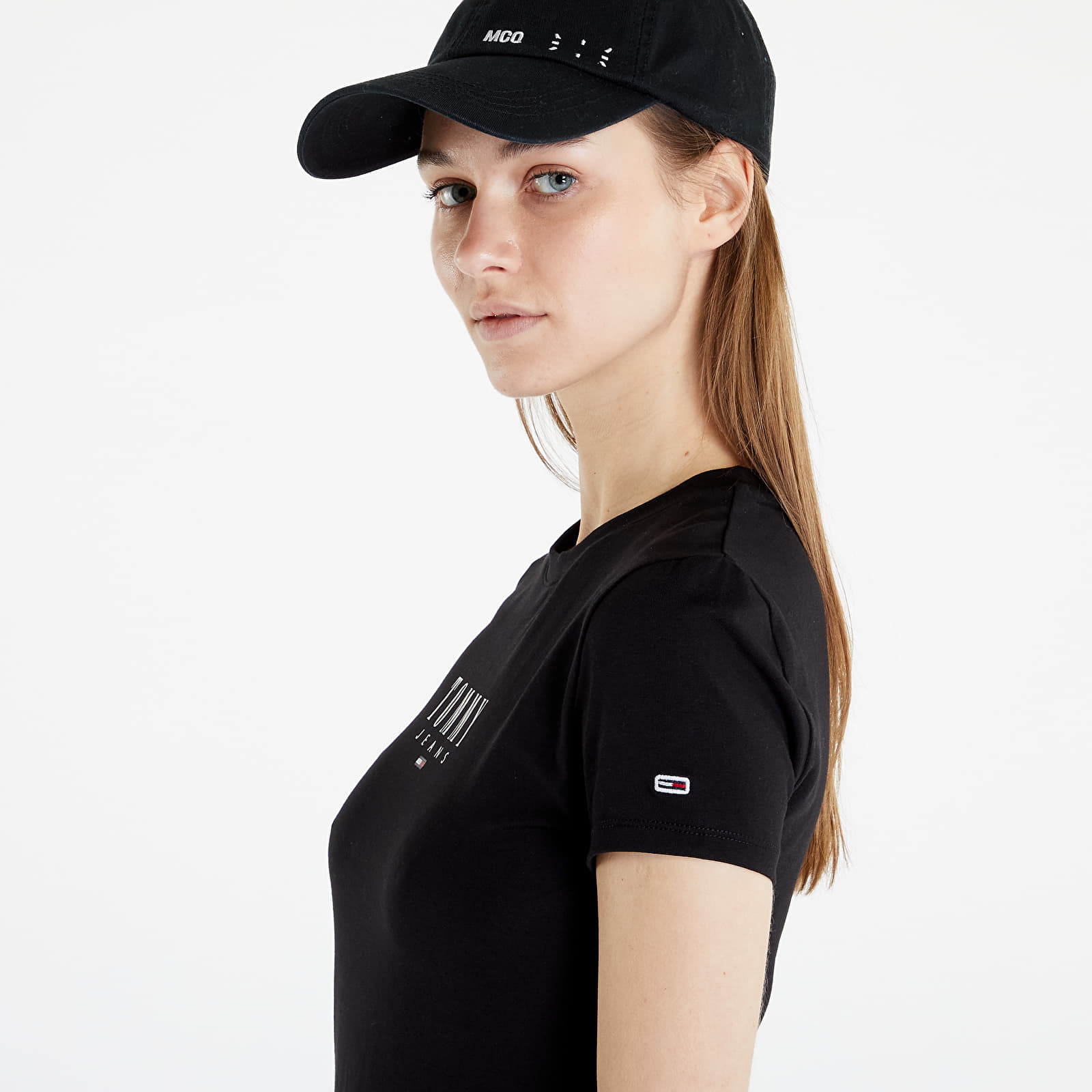Rochii TOMMY JEANS Lala 2 Bodycon Dress Black