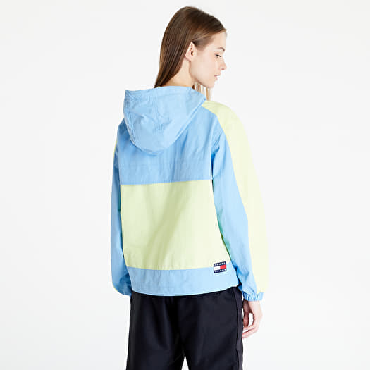 Tommy hilfiger windbreaker colorblock hot sale
