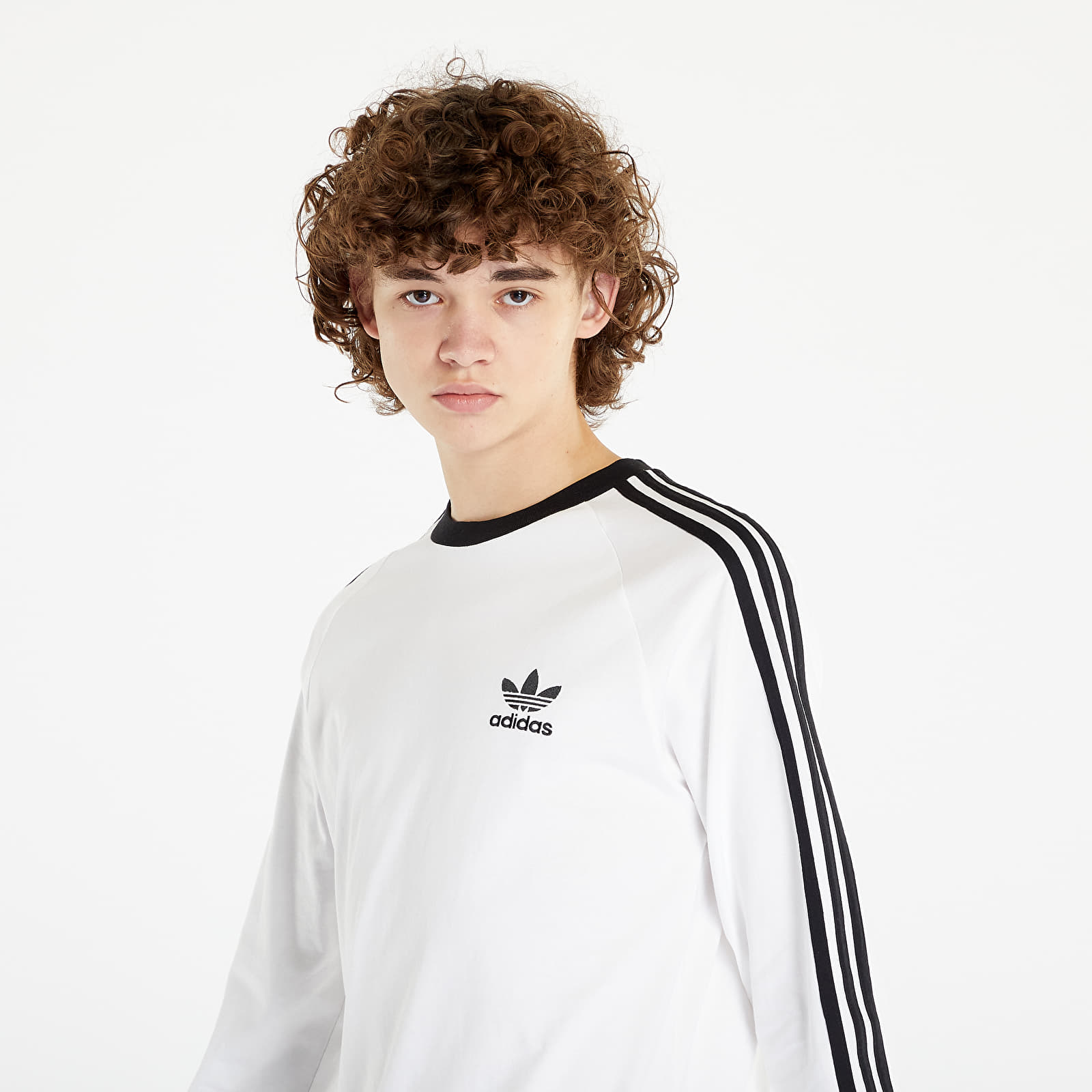 adidas Originals 3 Stripes Long Sleeve Tee