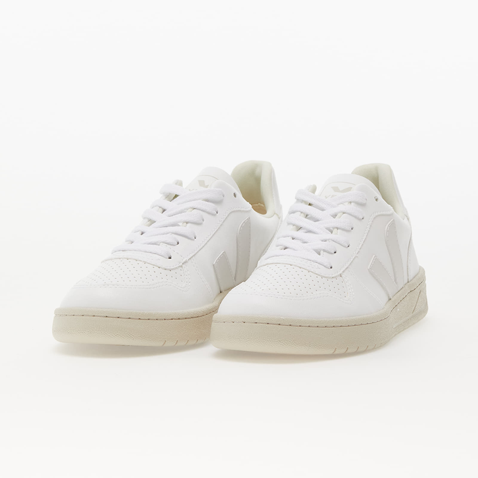 Pánské tenisky a boty Veja V-10 CWL Full-White