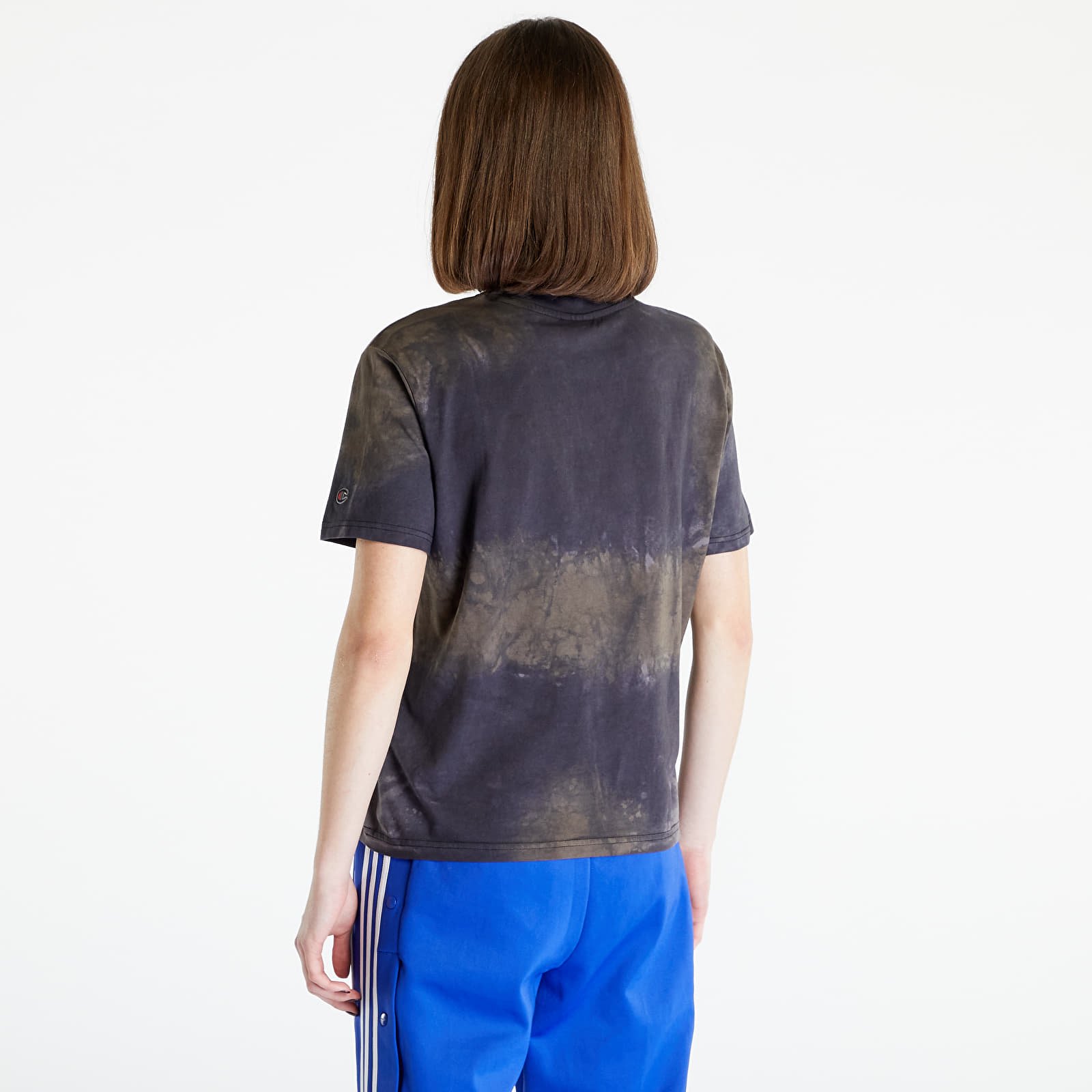 T-särgid Champion Crewneck T-Shirt Dark Grey