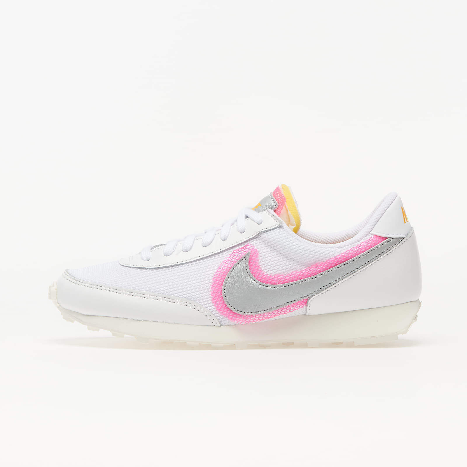 Damen Sneaker und Schuhe Nike Daybreak White/ Metallic Silver-Hyper Pink