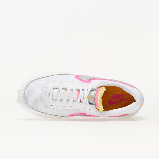 Damessneakers en schoenen Nike Daybreak White Metallic Silver Hyper Pink Queens