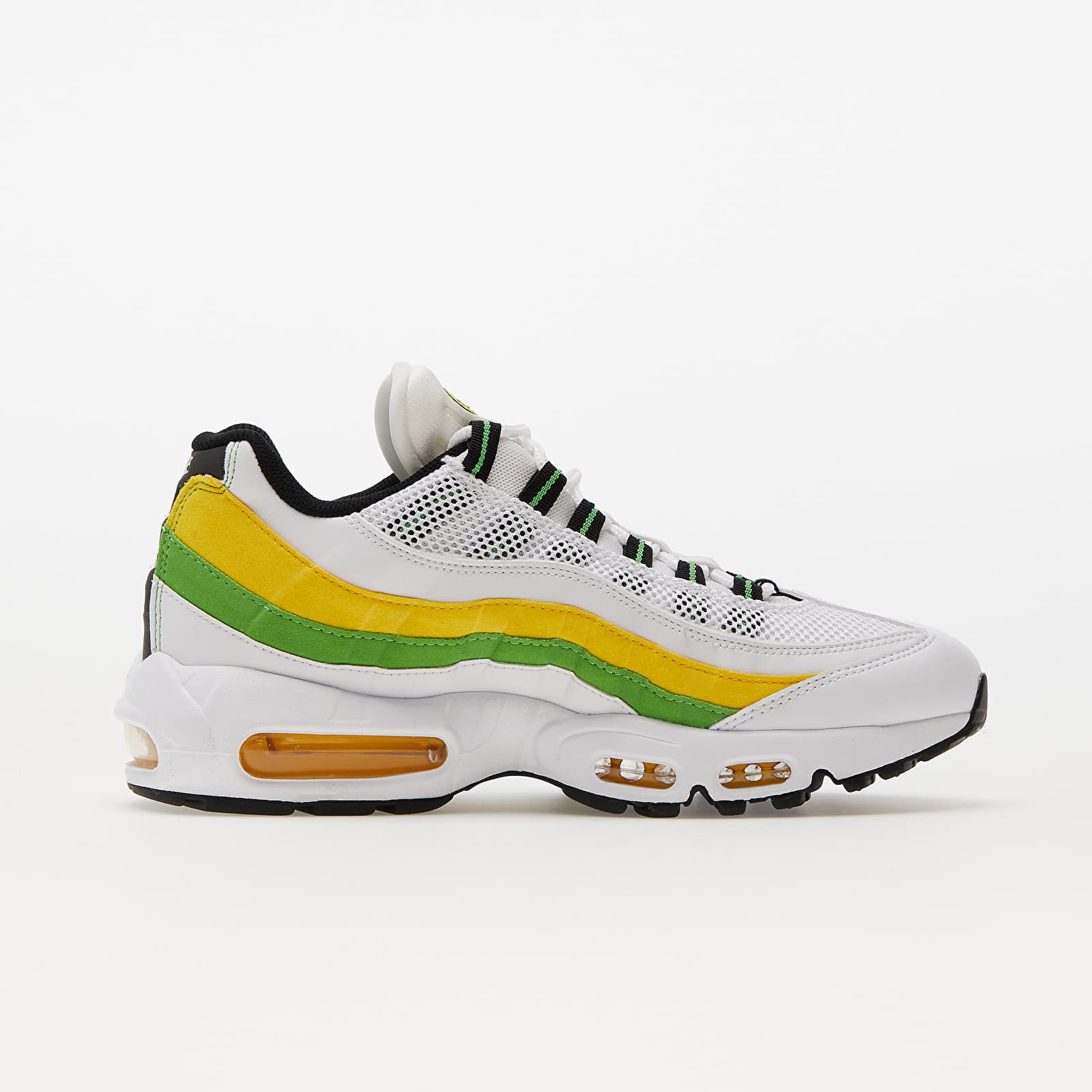 Men s shoes Nike Air Max 95 Essential White Black Green Apple