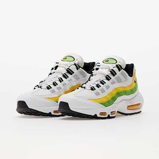Men s sneakers and shoes Nike Air Max 95 Essential White Black Green Apple Tour Yellow Queens