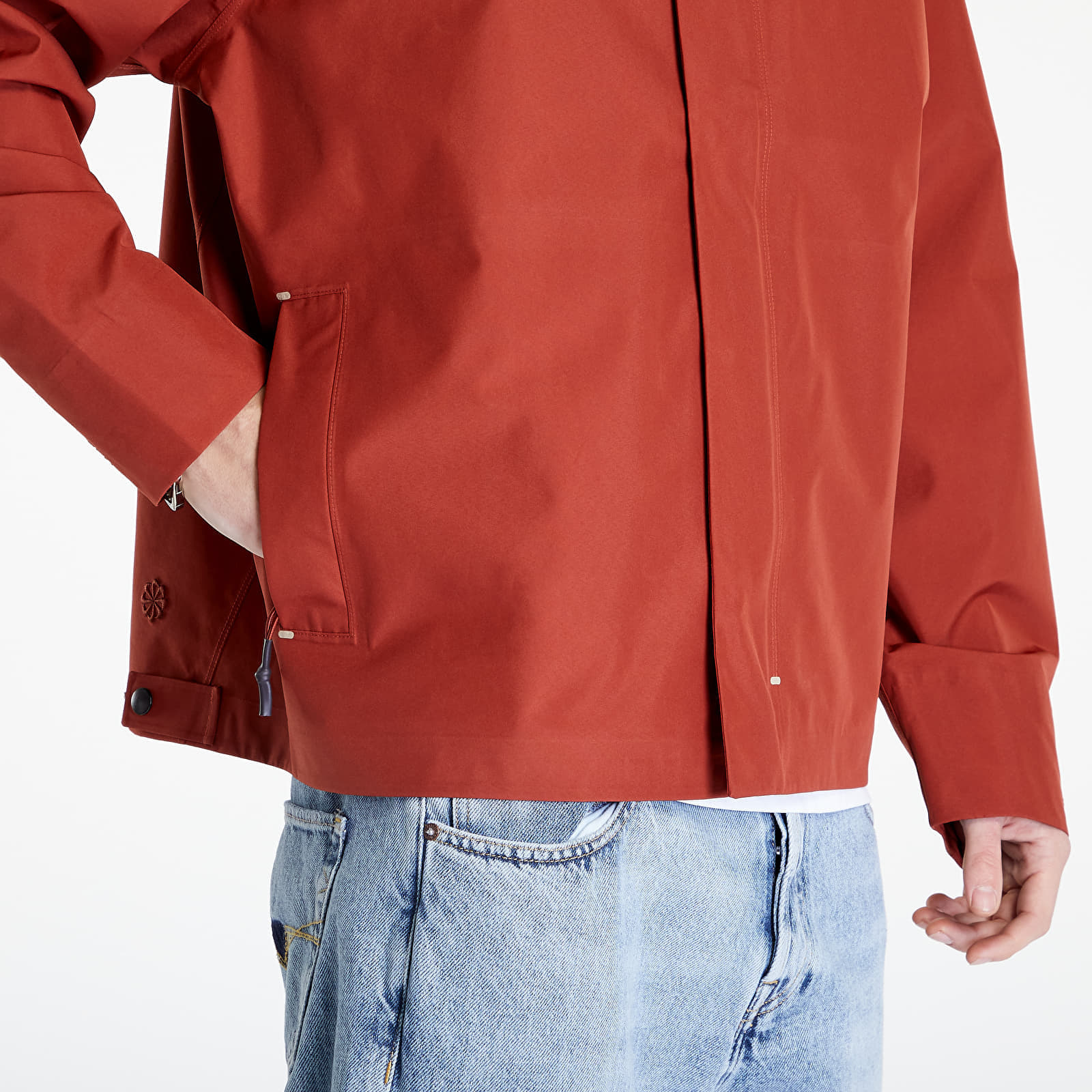 Jakas Nike Sportswear Storm-FIT ADV GORE-TEX Tech-Pack Men's Full-Zip Worker Jacket Mars Stone/ Oxen Brown