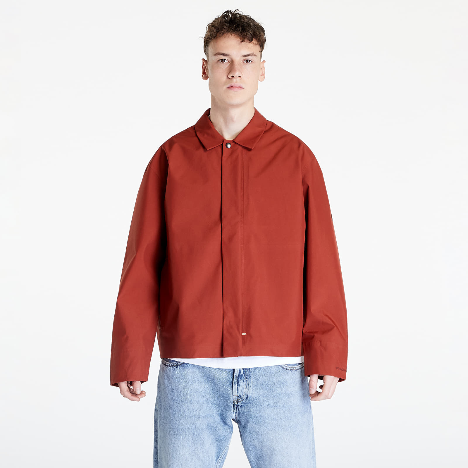 Jakas Nike Sportswear Storm-FIT ADV GORE-TEX Tech-Pack Men's Full-Zip Worker Jacket Mars Stone/ Oxen Brown