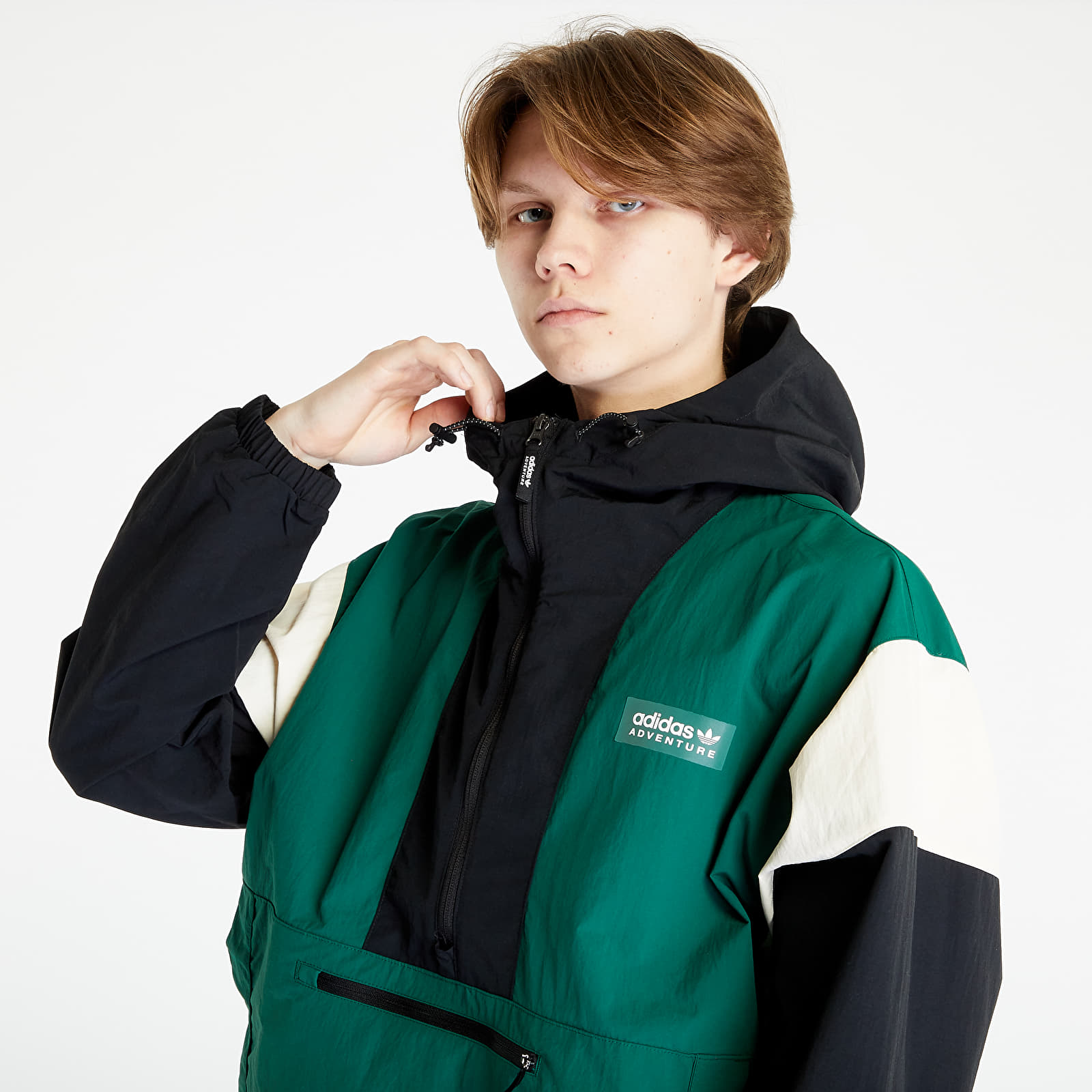 Übergangsjacken adidas Originals Adventure PRM Windbreaker Jacket Dark Green/ Black