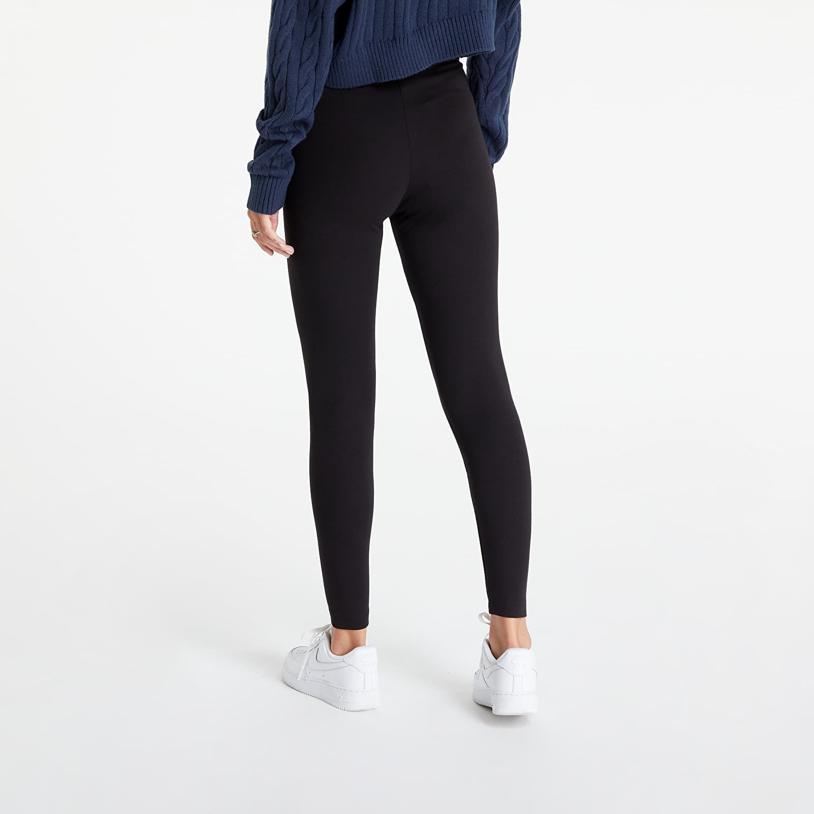 Leginsy TOMMY JEANS Tjw Tommy Signature Black