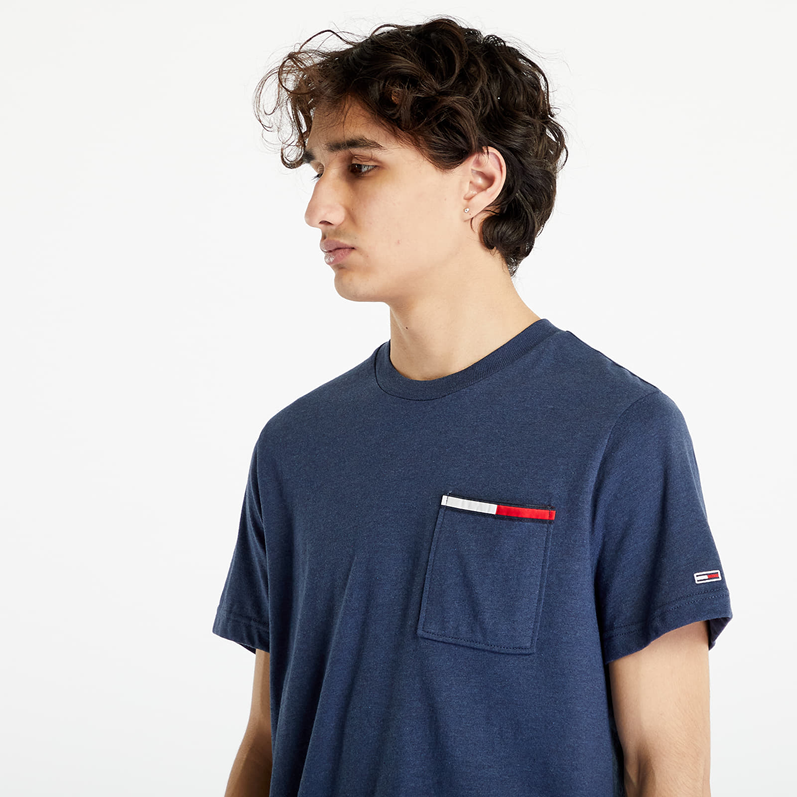 Tommy jeans back stripe tee store