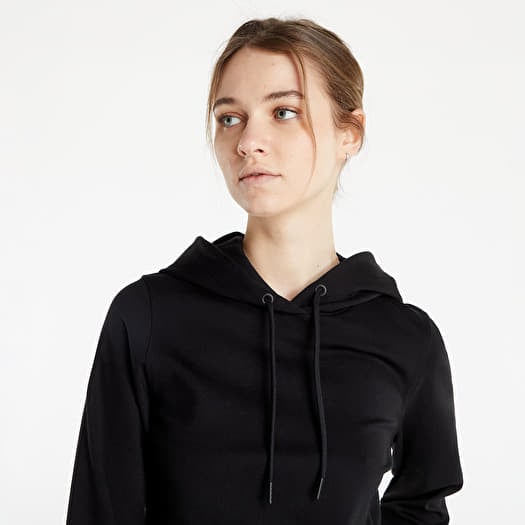 Sweatshirts CALVIN KLEIN JEANS Contrast Tape Milano Hoodie Ck Black Queens