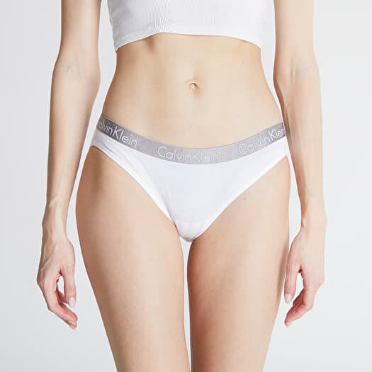 Panties Calvin Klein Calvin Klein Radiant Cotton Bikini 3 Pack Tapestry Teal White Citrina Queens