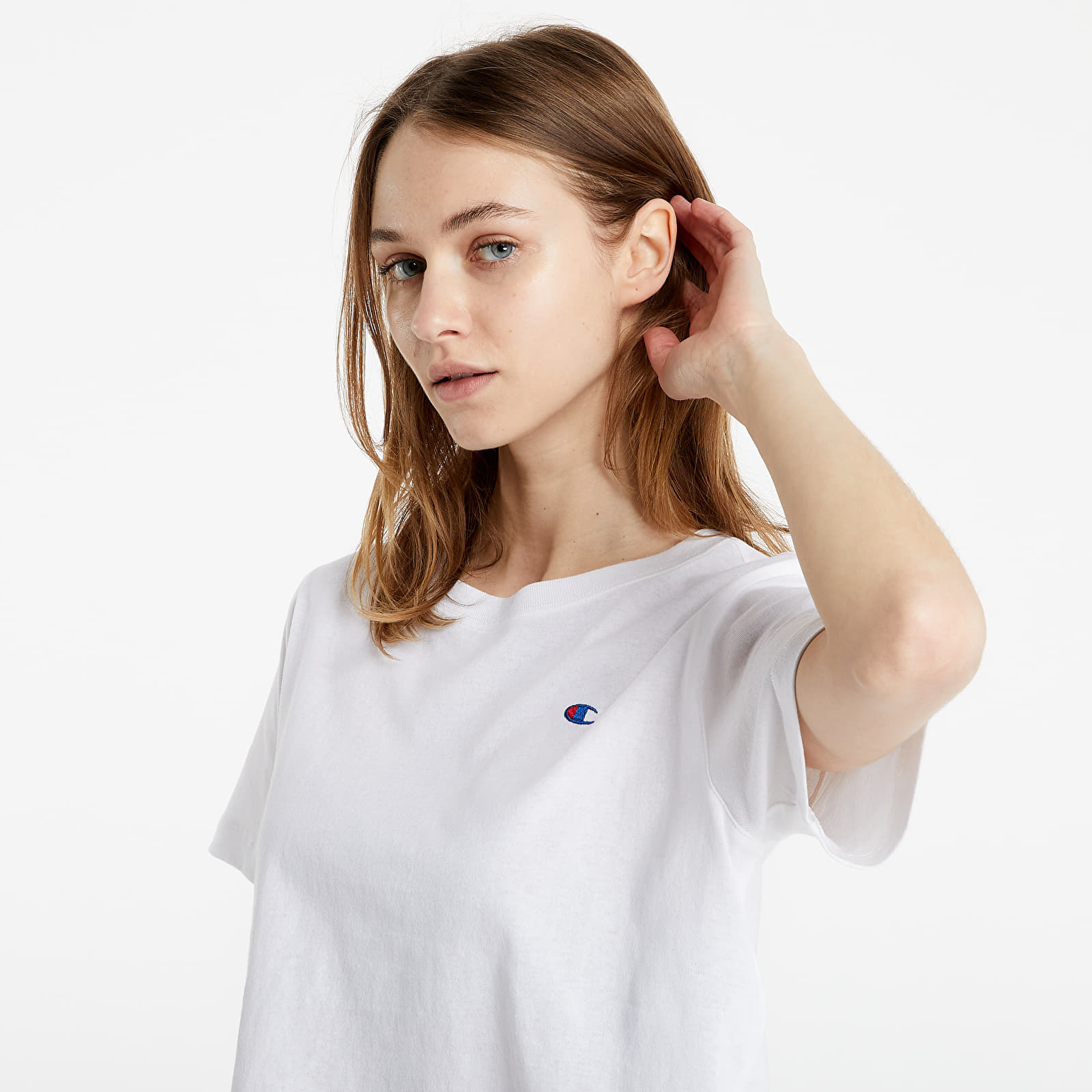 Champion Premium Crewneck Crop Top