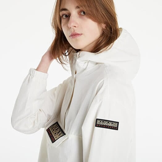 White deals napapijri jacket
