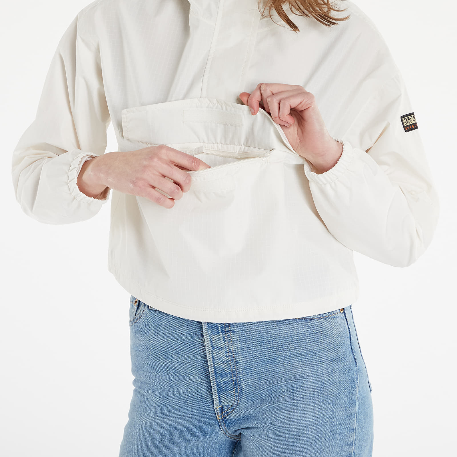 Windjacke NAPAPIJRI Rf Freerunner W White Whisper