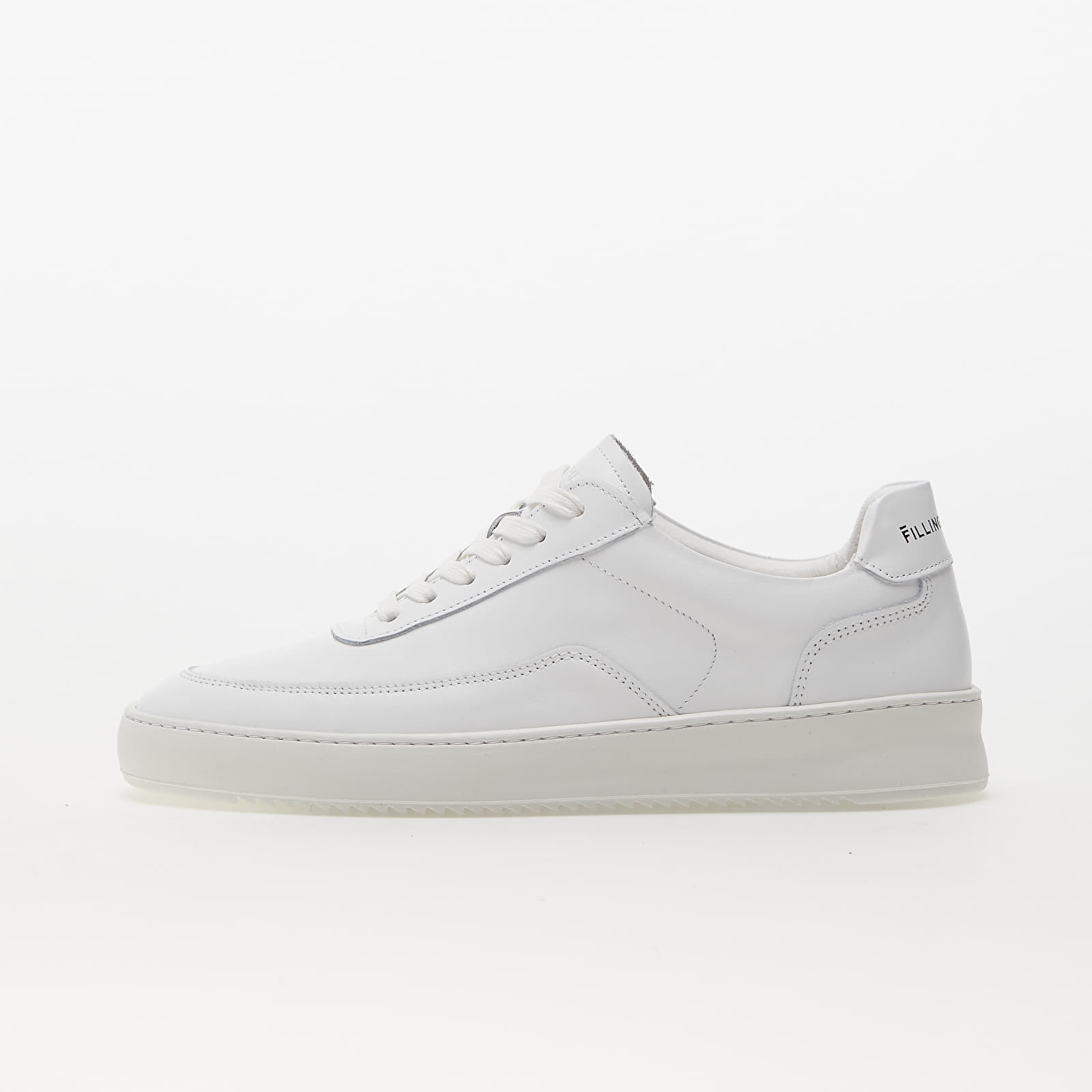 Men's sneakers and shoes Filling Pieces Mondo 2.0 Ripple Nappa White