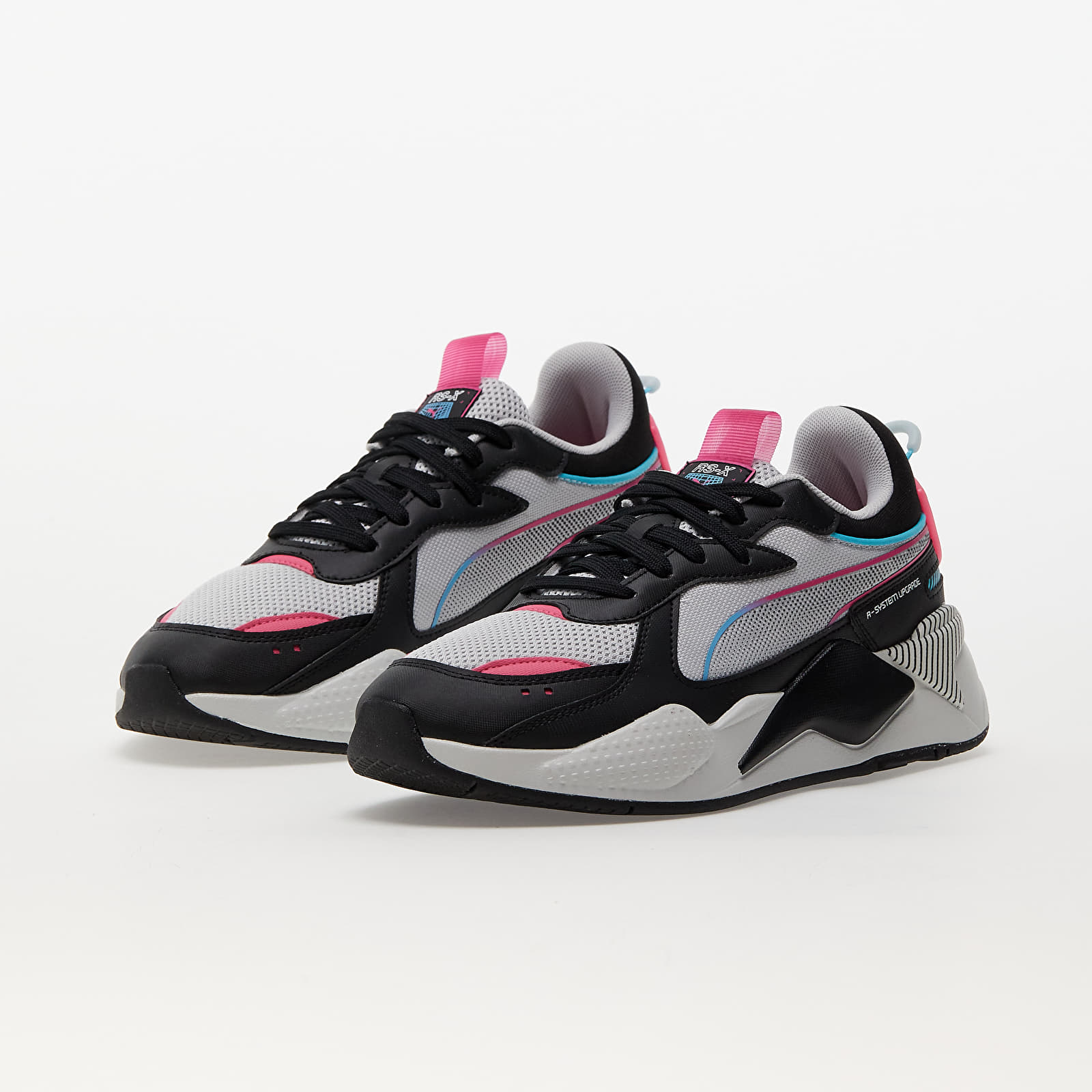 Sneakers och skor för män Puma Puma RS-X 3D Cool Light Gray-Puma Black