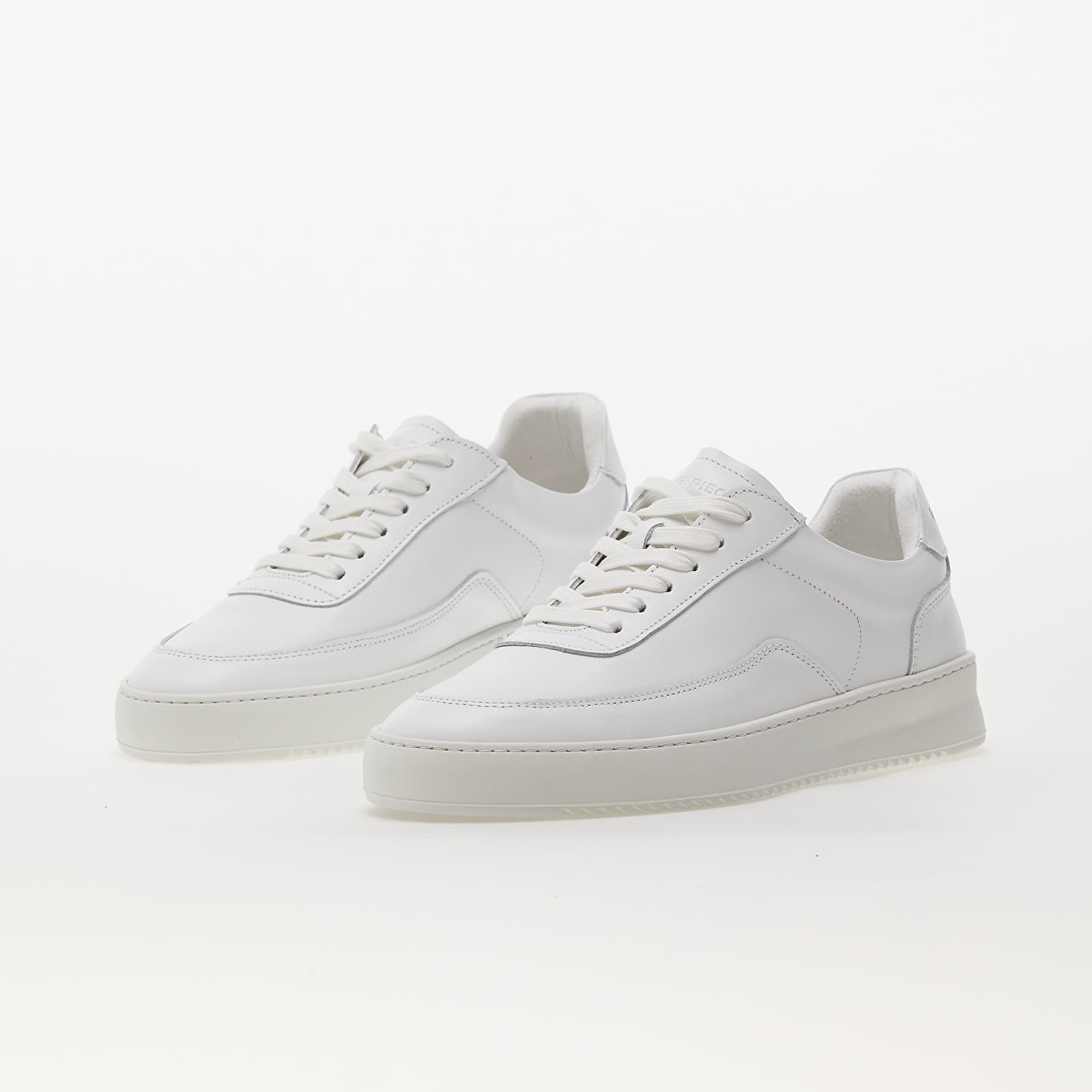 Men's sneakers and shoes Filling Pieces Mondo 2.0 Ripple Nappa White