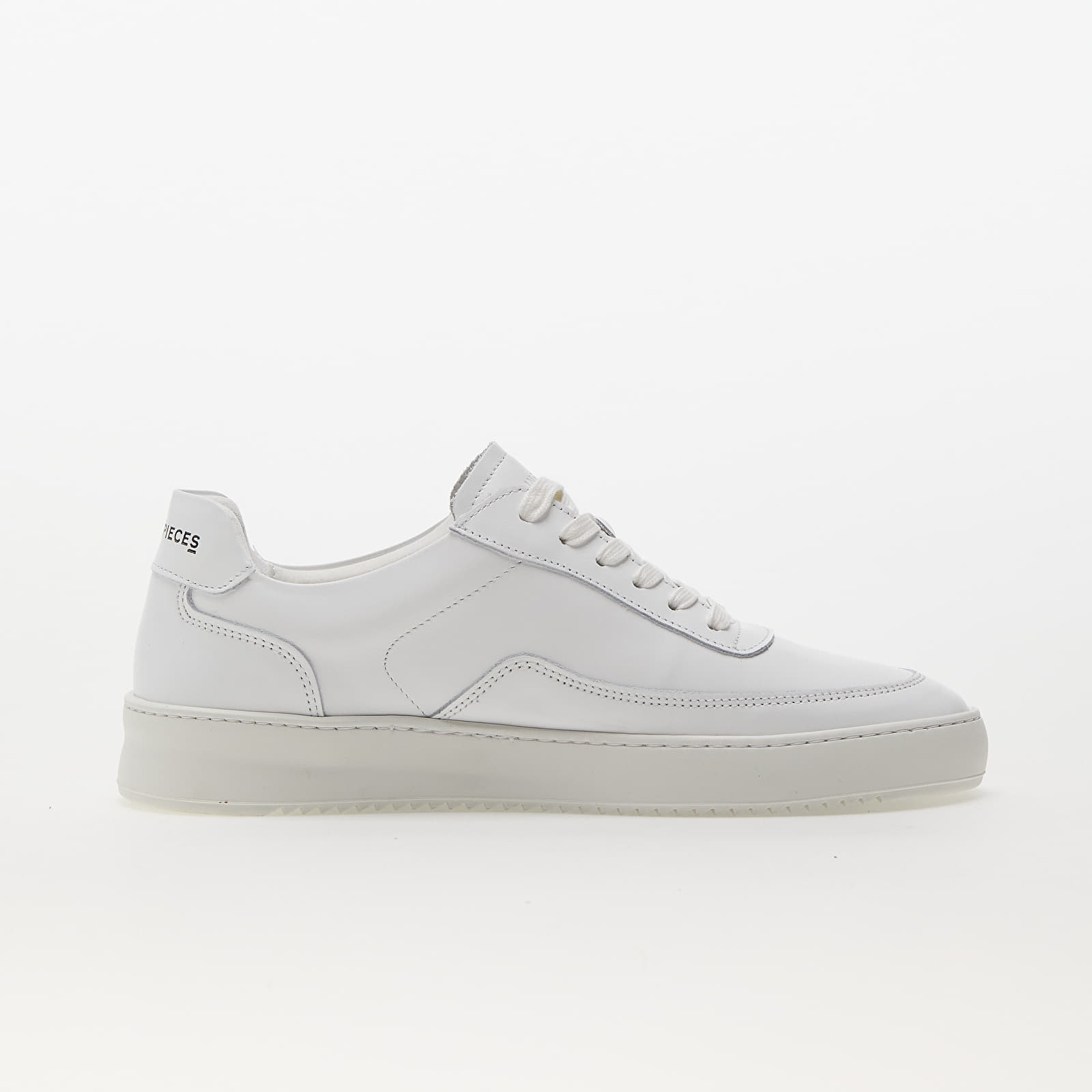 Men's sneakers and shoes Filling Pieces Mondo 2.0 Ripple Nappa White