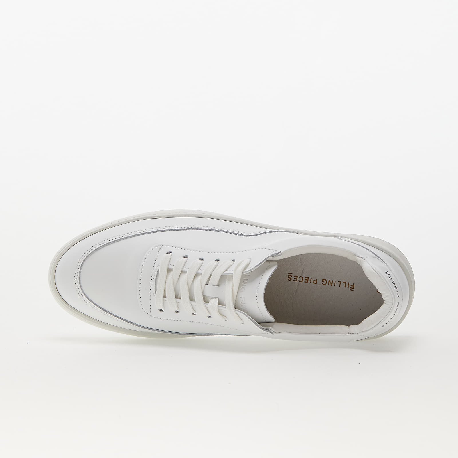 Men's sneakers and shoes Filling Pieces Mondo 2.0 Ripple Nappa White
