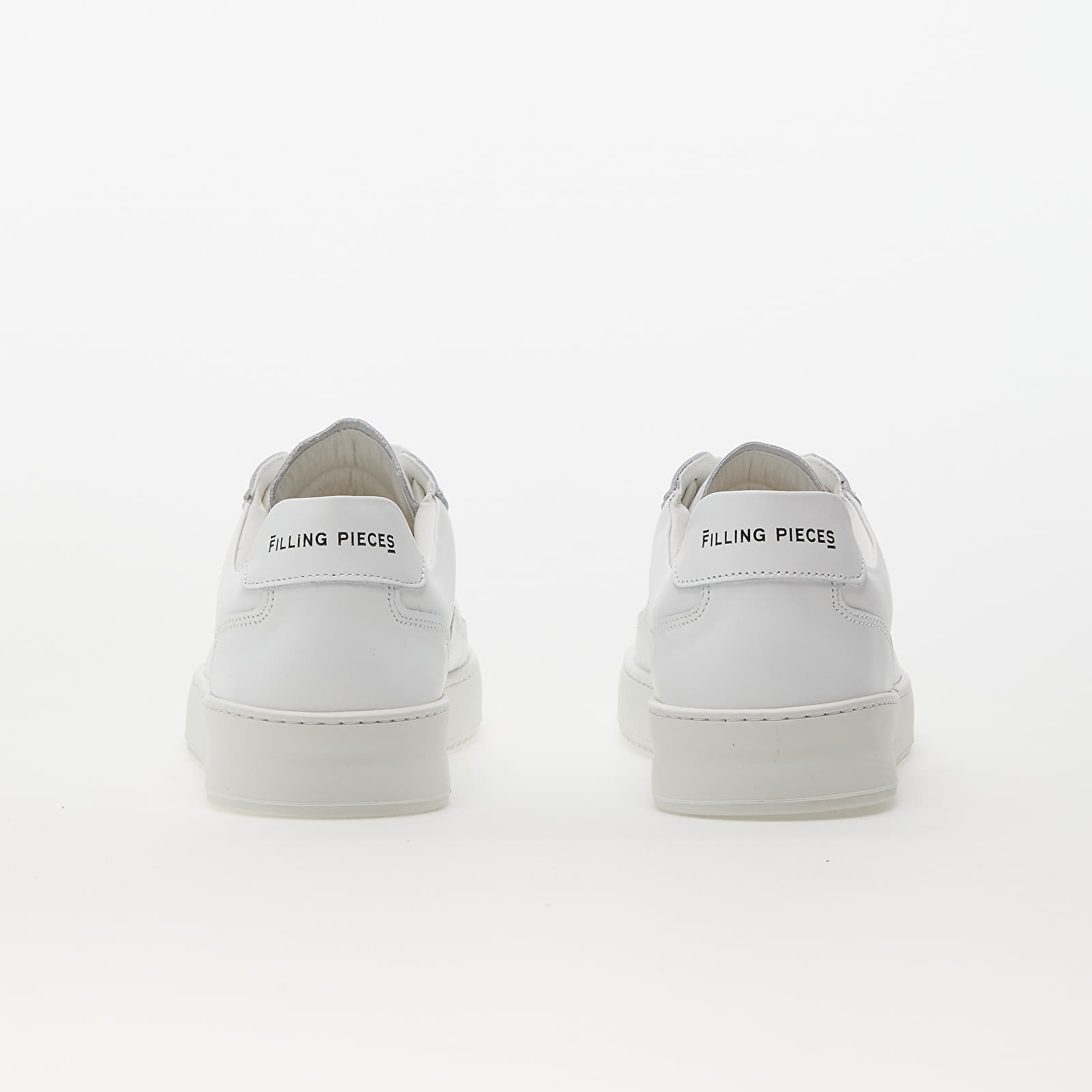 Men's sneakers and shoes Filling Pieces Mondo 2.0 Ripple Nappa White